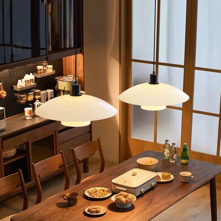 VOCIAI Opal Glass Ceiling Lamp - Radical Homes Singapore