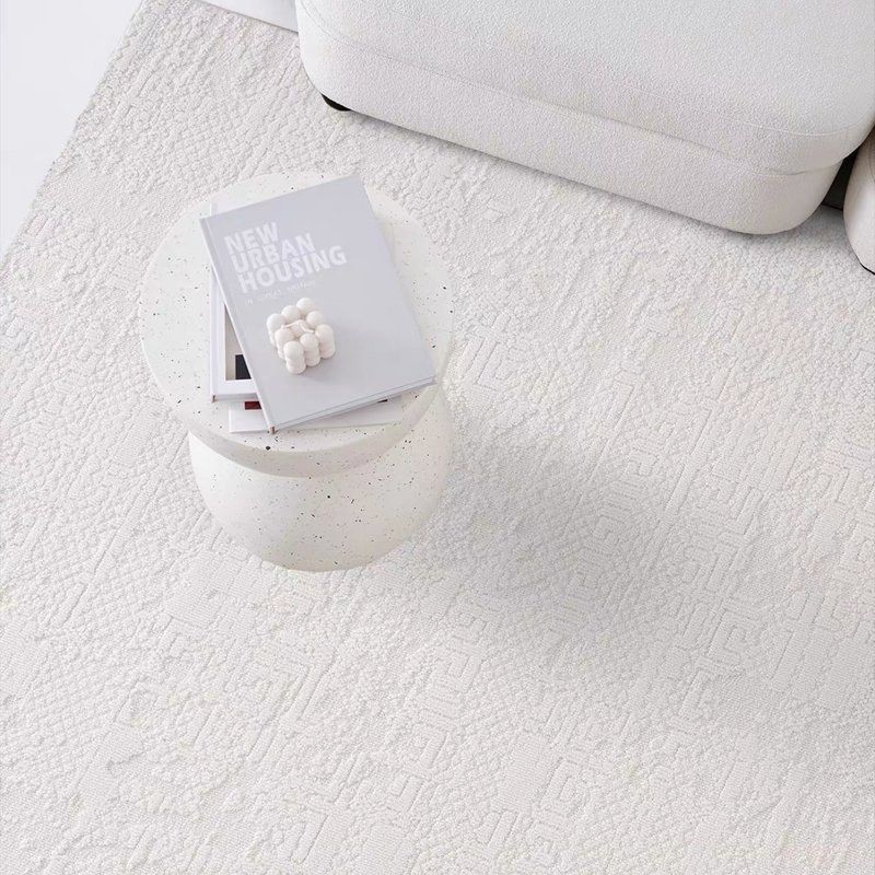 LINDE Modern Water Resistant Textured Rug - Radical Homes Singapore