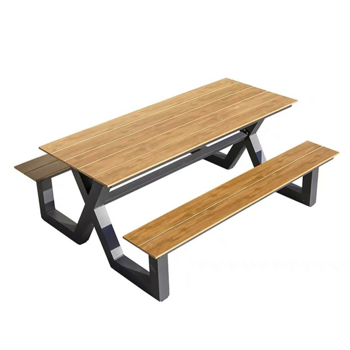 STEPH Outdoor Table & Bench - Radical Homes Singapore