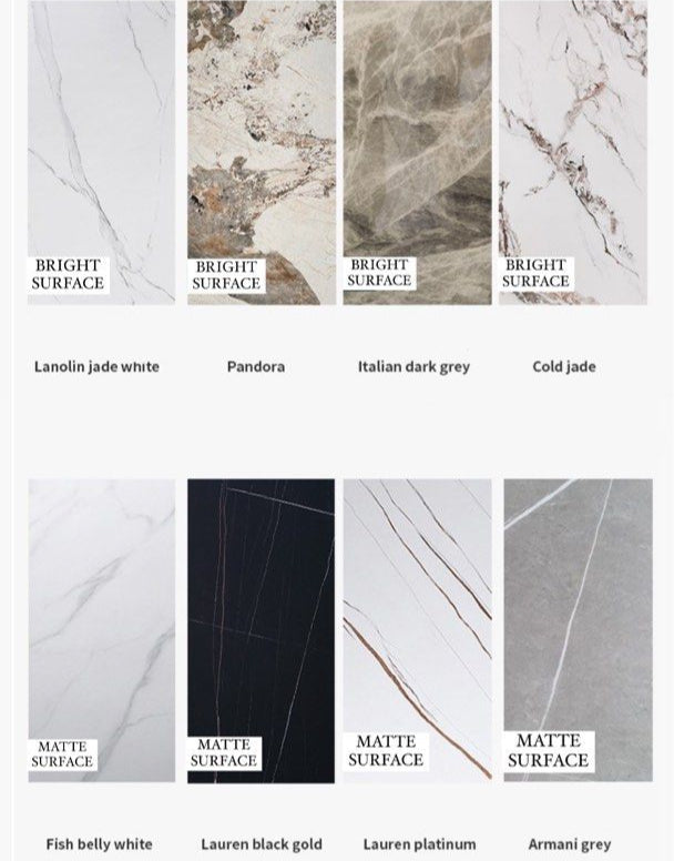 EDDY Modern Marble Dining Table - Radical Homes Singapore