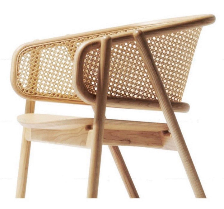 VOYAGE Vintage Rattan Dining Chair - Radical Homes Singapore