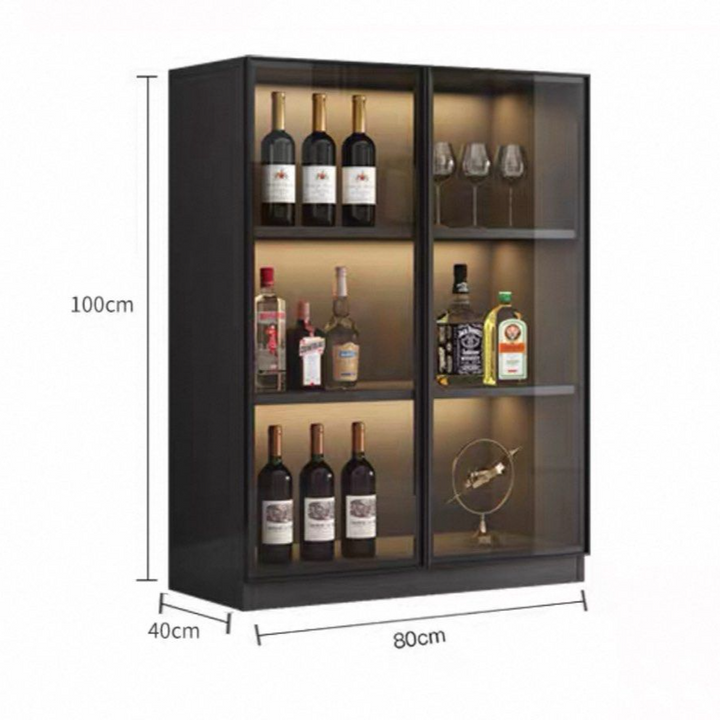 OENORA Modern Wine Cabinet - Cassa Haus Singapore