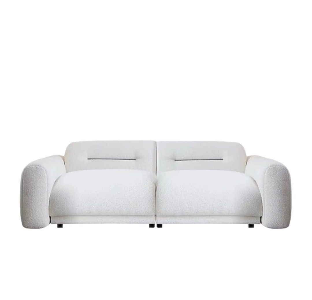 TOVAS Performance Boucle Sectional Sofa - Radical Homes Singapore