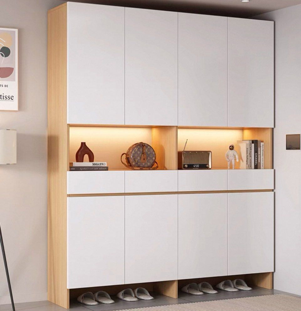 CAFIEO Modern Shoe Cabinet - Radical Homes Singapore