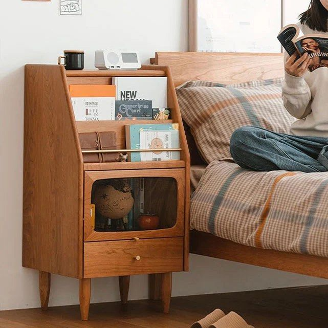 FLAVIANO Solid Wood Cabinet - Radical Homes Singapore