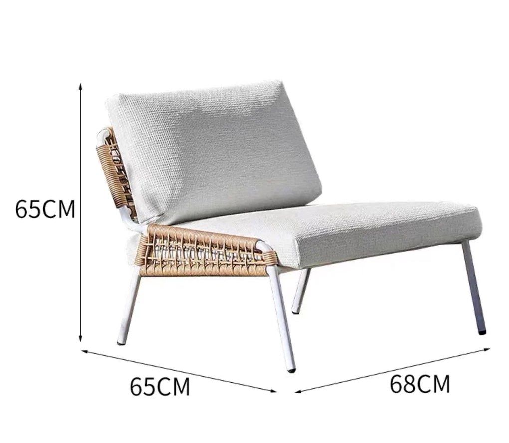 KENNY Wood Outdoor Lounge Chair ex - Radical Homes Singapore