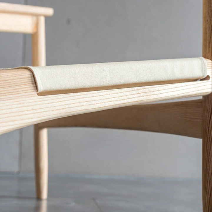 MADILYN Modern Leather Armchair - Radical Homes Singapore