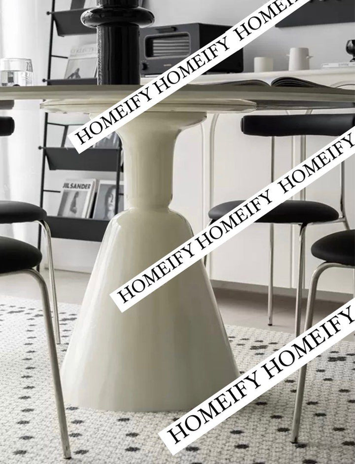 LEACH Modern Dining Table - Radical Homes Singapore