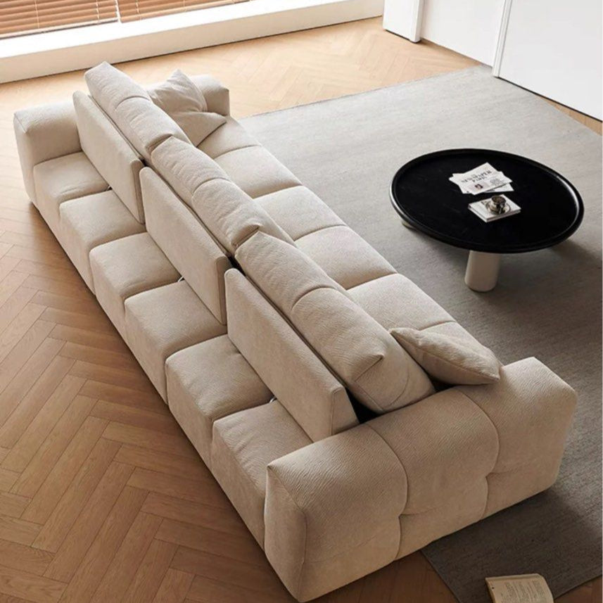 ALESO Scratch Resistant Backrest Slider Sofa - Radical Homes Singapore