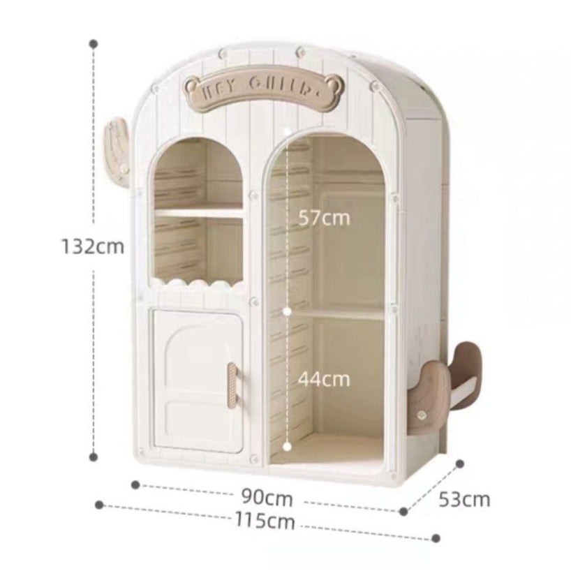 AURDI Modern Children's Wardrobe - Radical Homes Singapore