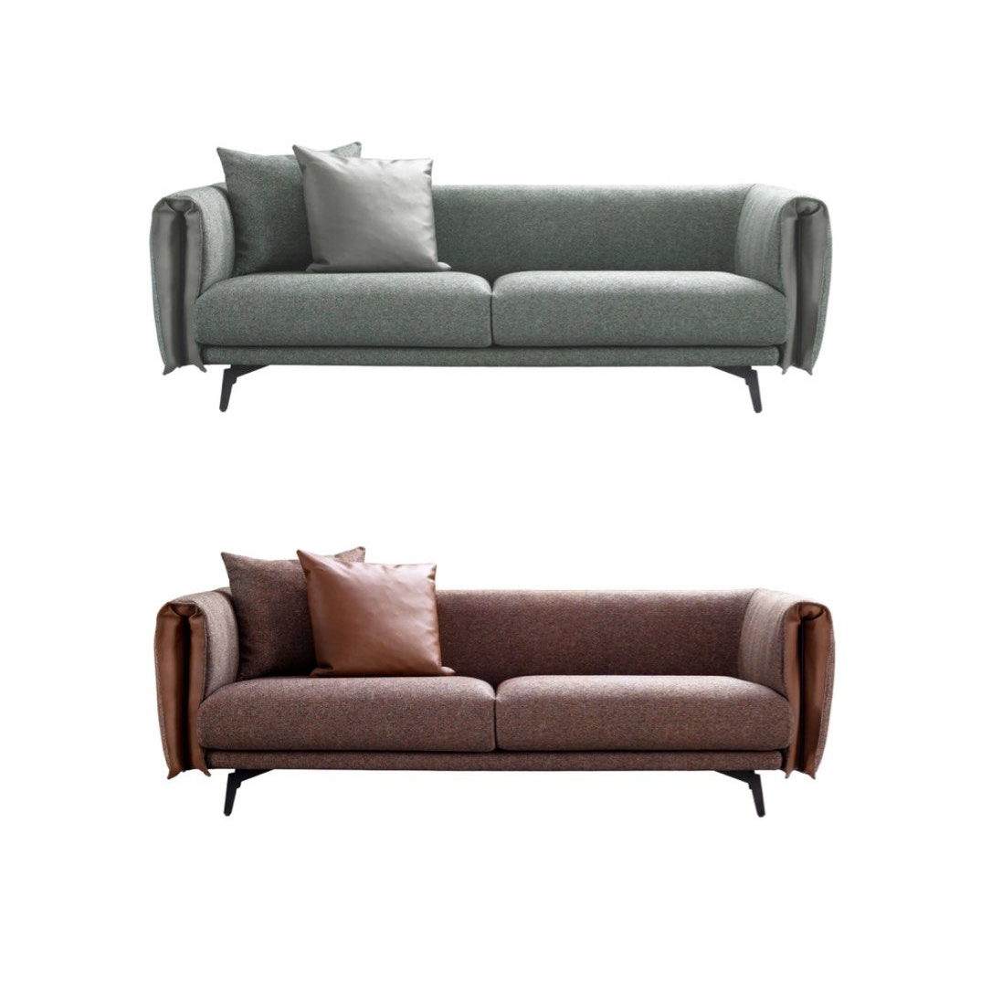 LASAIL Modern Fabric Sofa - Radical Homes Singapore