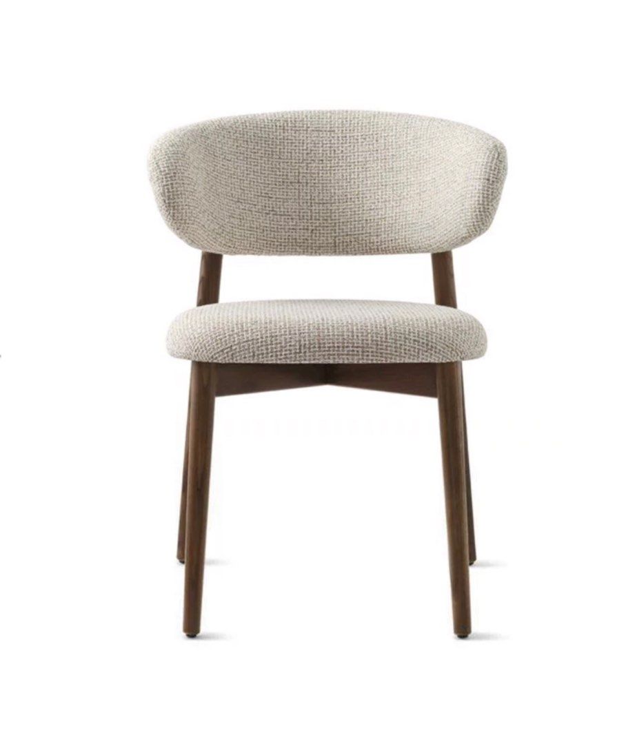 MADERA Modern Fabric Dining Chair - Radical Homes Singapore