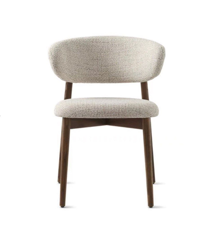 MADERA Modern Fabric Dining Chair - Radical Homes Singapore