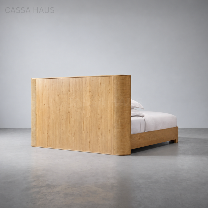 PIANA Modern Solid Wood Bedframe