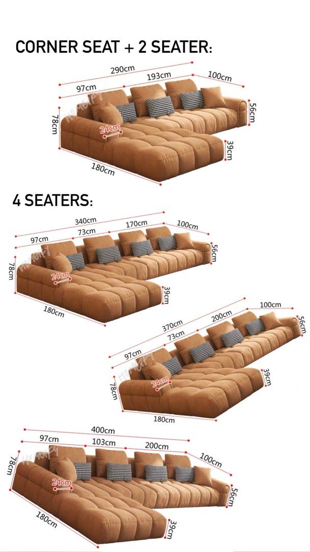 ALYS Modern Scratch Resistant Sofa - Radical Homes Singapore