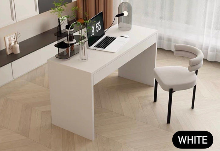 STANLEY Modern Solid Wood Study Table - Radical Homes Singapore