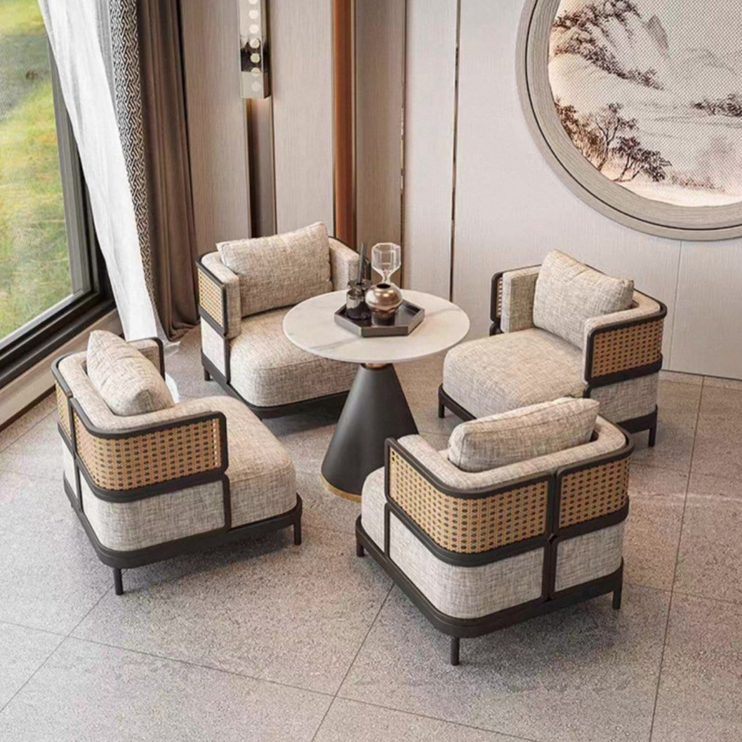 AFREL Modern Lounge Chair and Sofa Set - Radical Homes Singapore