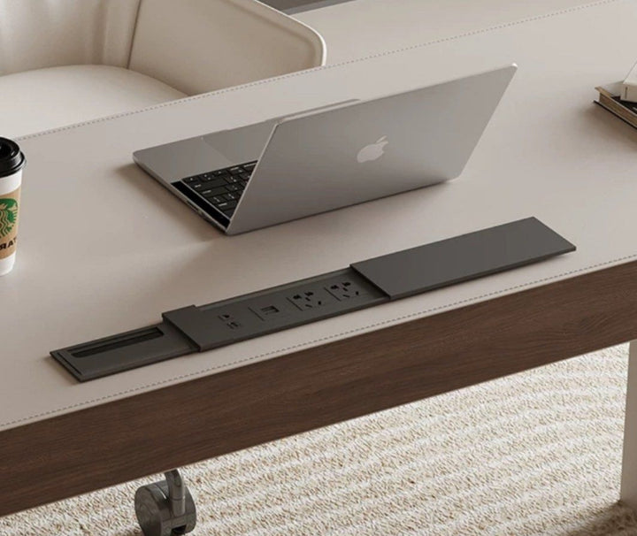 BRUNO Modern Study Table - Radical Homes Singapore