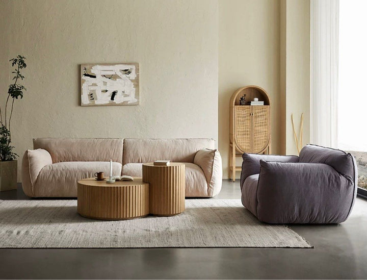 CORONEL Fabric Sofa - Radical Homes Singapore