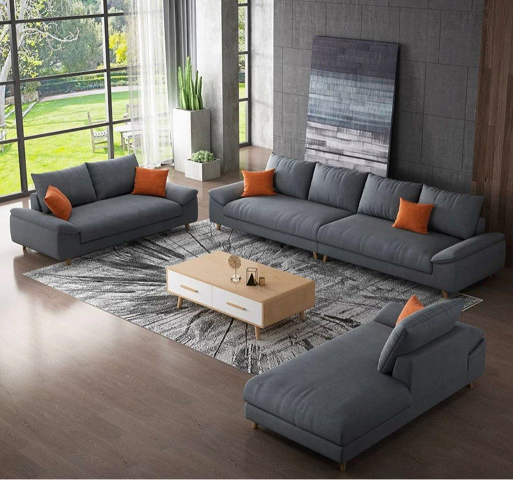 PEZSI Modern Fabric Daybed - Radical Homes Singapore