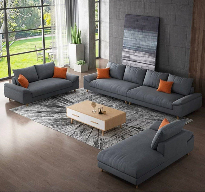 PEZSI Modern Fabric Daybed - Radical Homes Singapore