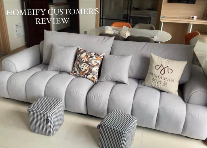 ELDEN Modern Fabric Sofa - Cassa Haus Singapore