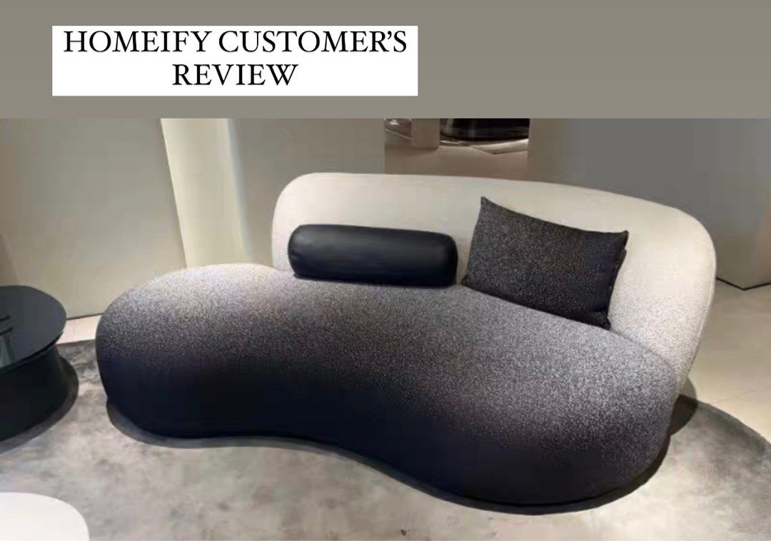LORCAN Luxury Fabric Sofa - Cassa Haus Singapore