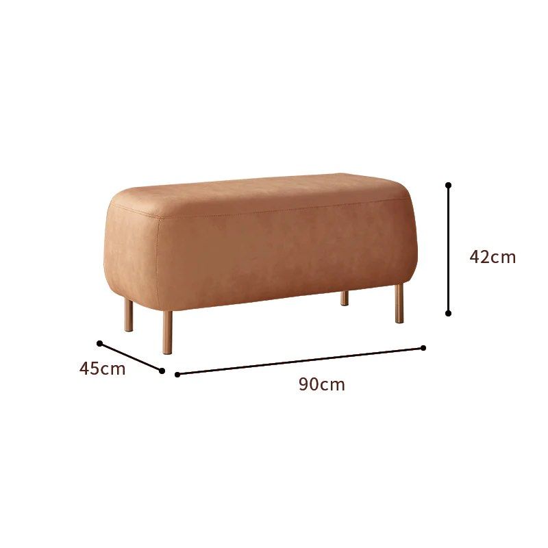 GUNIVIERE Armless Loveseat - Radical Homes Singapore