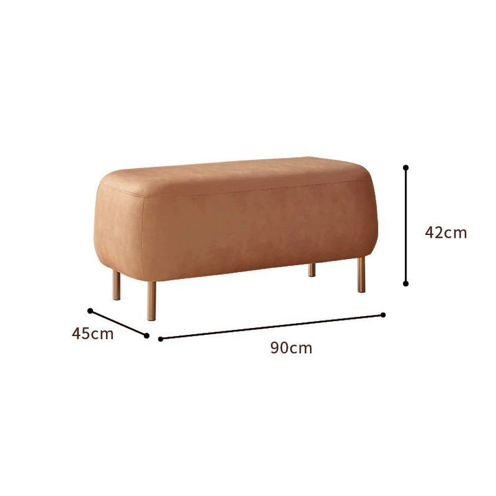 GUNIVIERE Armless Loveseat - Radical Homes Singapore