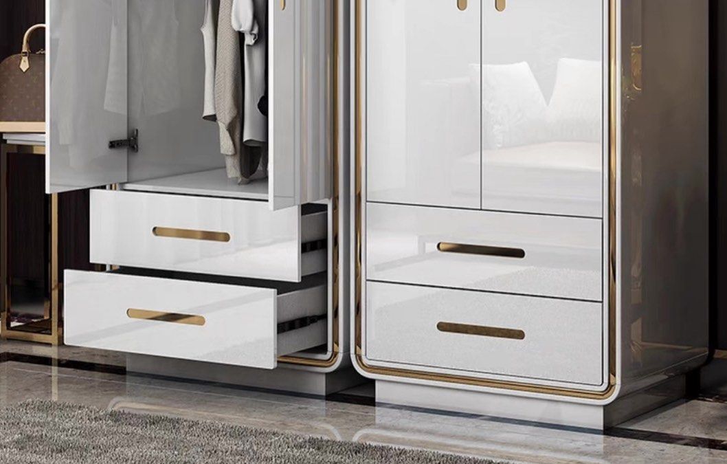 CLEMENTIA Modern Wardrobe - Radical Homes Singapore