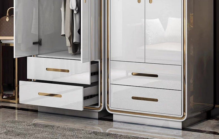 CLEMENTIA Modern Wardrobe - Radical Homes Singapore