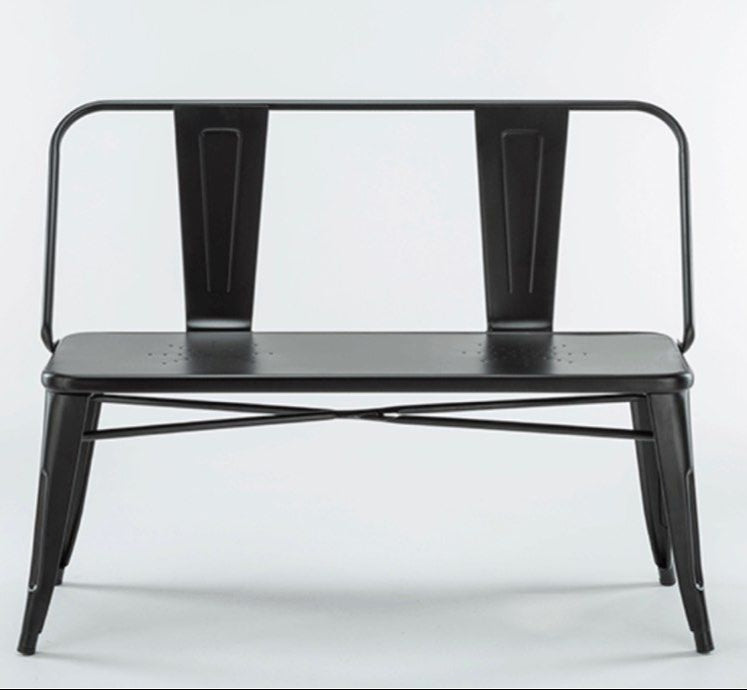 CALDER Industrial Solid Bench - Radical Homes Singapore