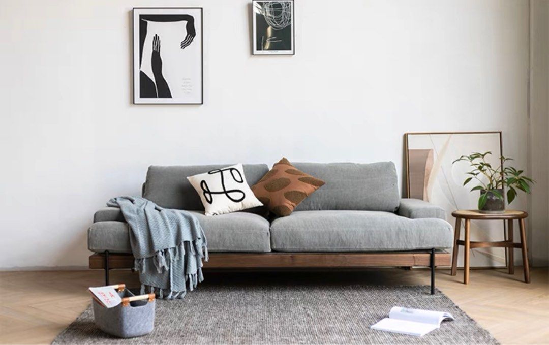 AVERRA Modern Fabric Sofa - Radical Homes Singapore