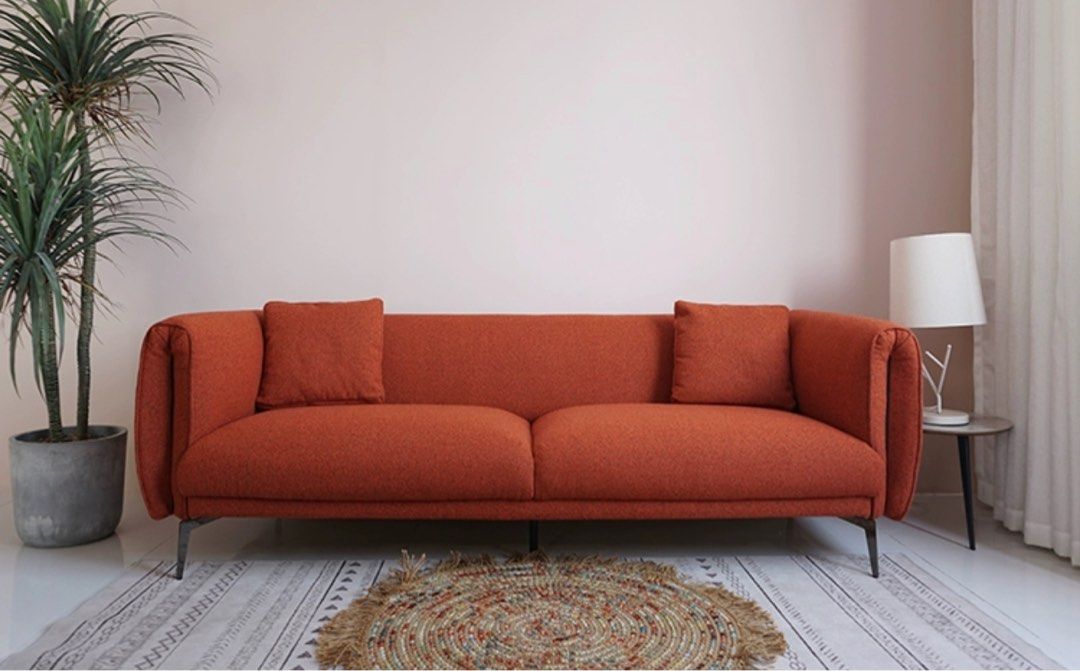 MONTCLAIR Modern Velvet Sofa - Cassa Haus Singapore