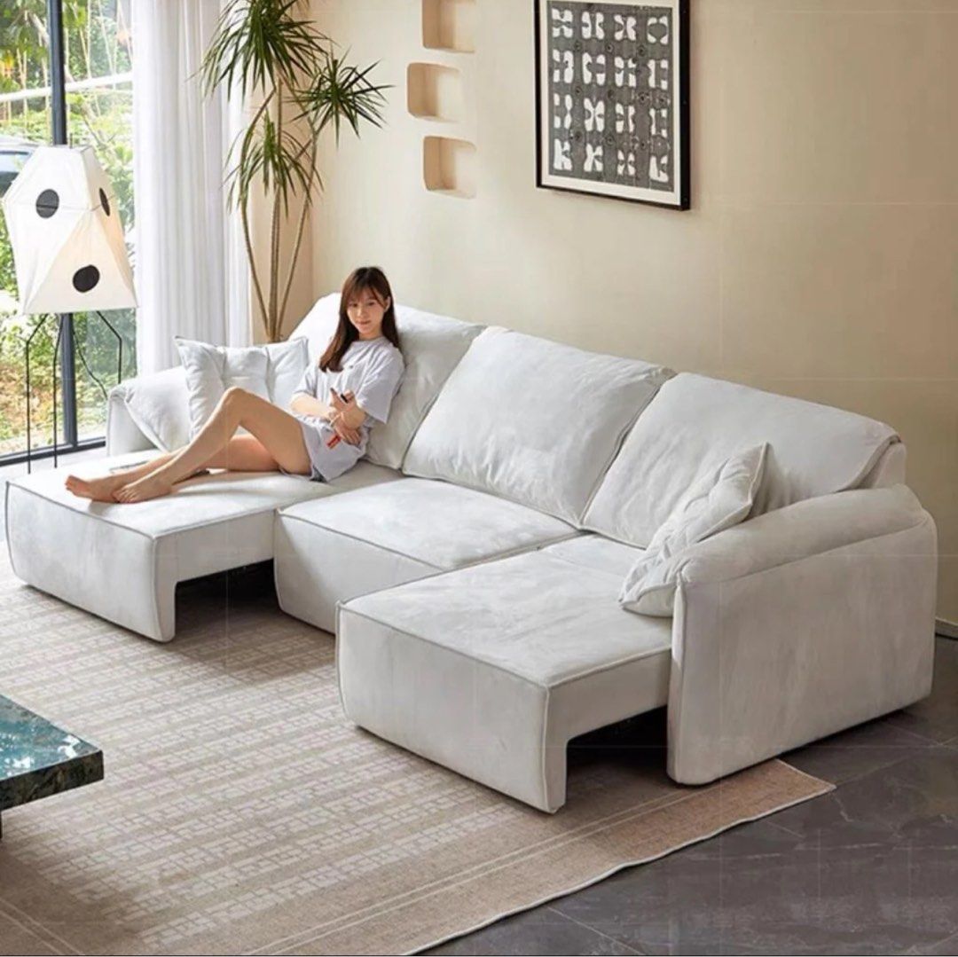 REOSMA Scratch Resistant Electric Sofa Bed - Radical Homes Singapore