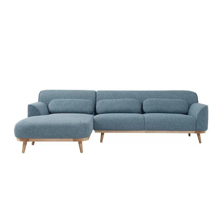 ZENITH Modern Fabric Sectional Sofa - Radical Homes Singapore