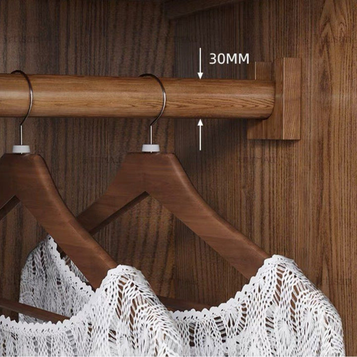 CARUS Vintage Rattan Wardrobe - Radical Homes Singapore