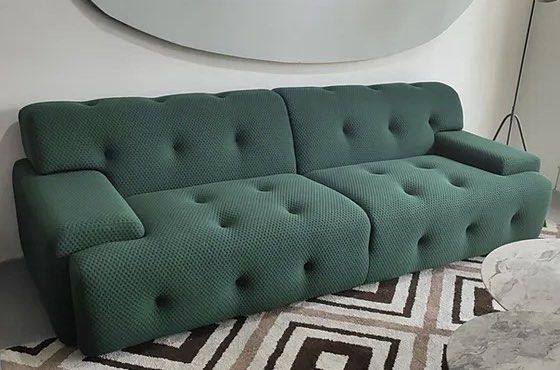 SORVELYN Modern Fabric Sofa - Radical Homes Singapore