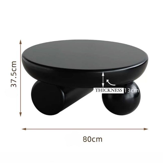 DUNCAN Modern Coffee Table - Radical Homes Singapore