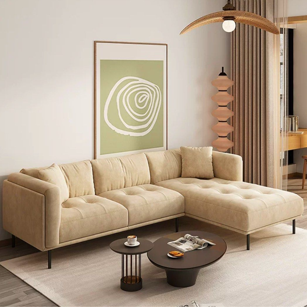 HAGEN Modern Fabric Sofa - Radical Homes Singapore