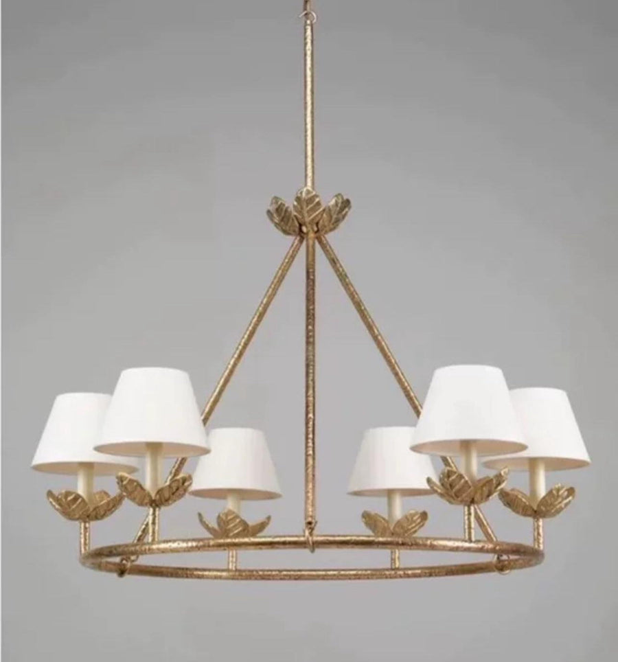 COVIET Modern Round Chandelier (Instock) - Radical Homes Singapore