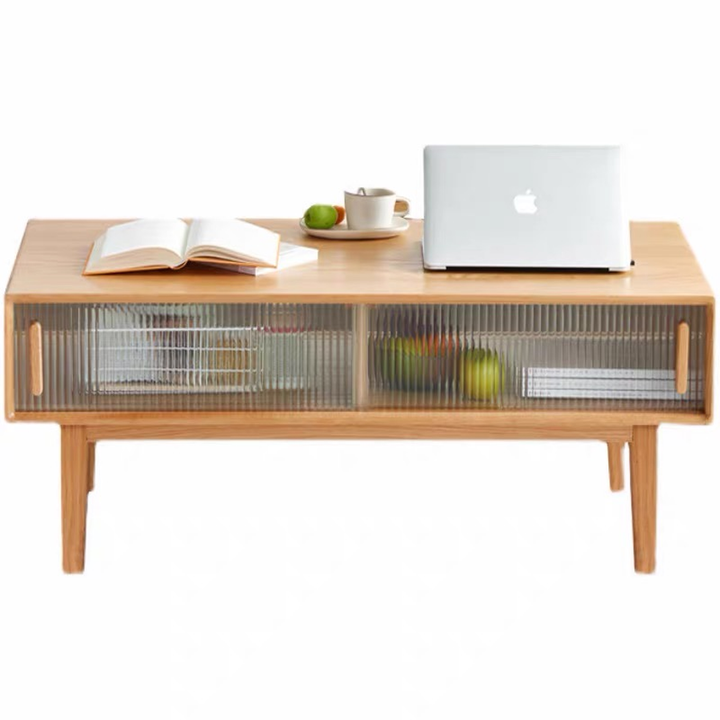 RAVEL Solid Wood Coffee Table