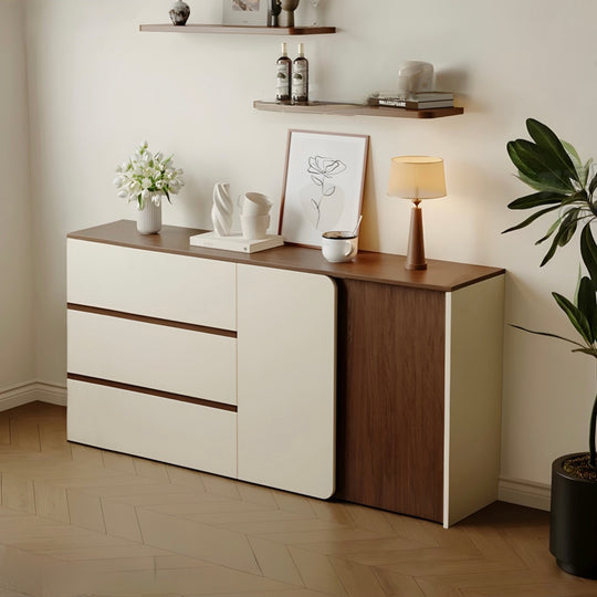VALDEN Rustic Walnut Sideboard - Cassa Haus Singapore