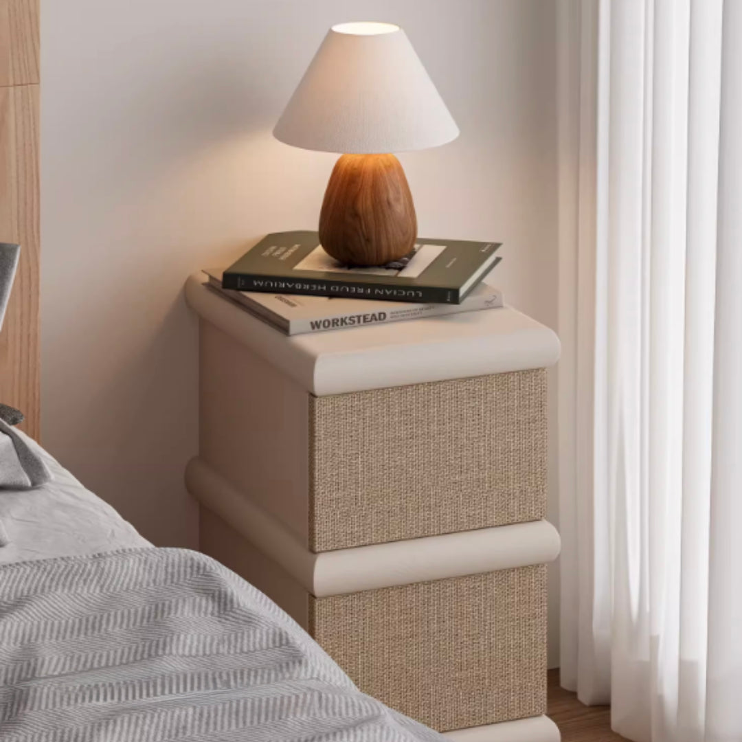SELARO Modern Bedside Cabinet - Cassa Haus Singapore