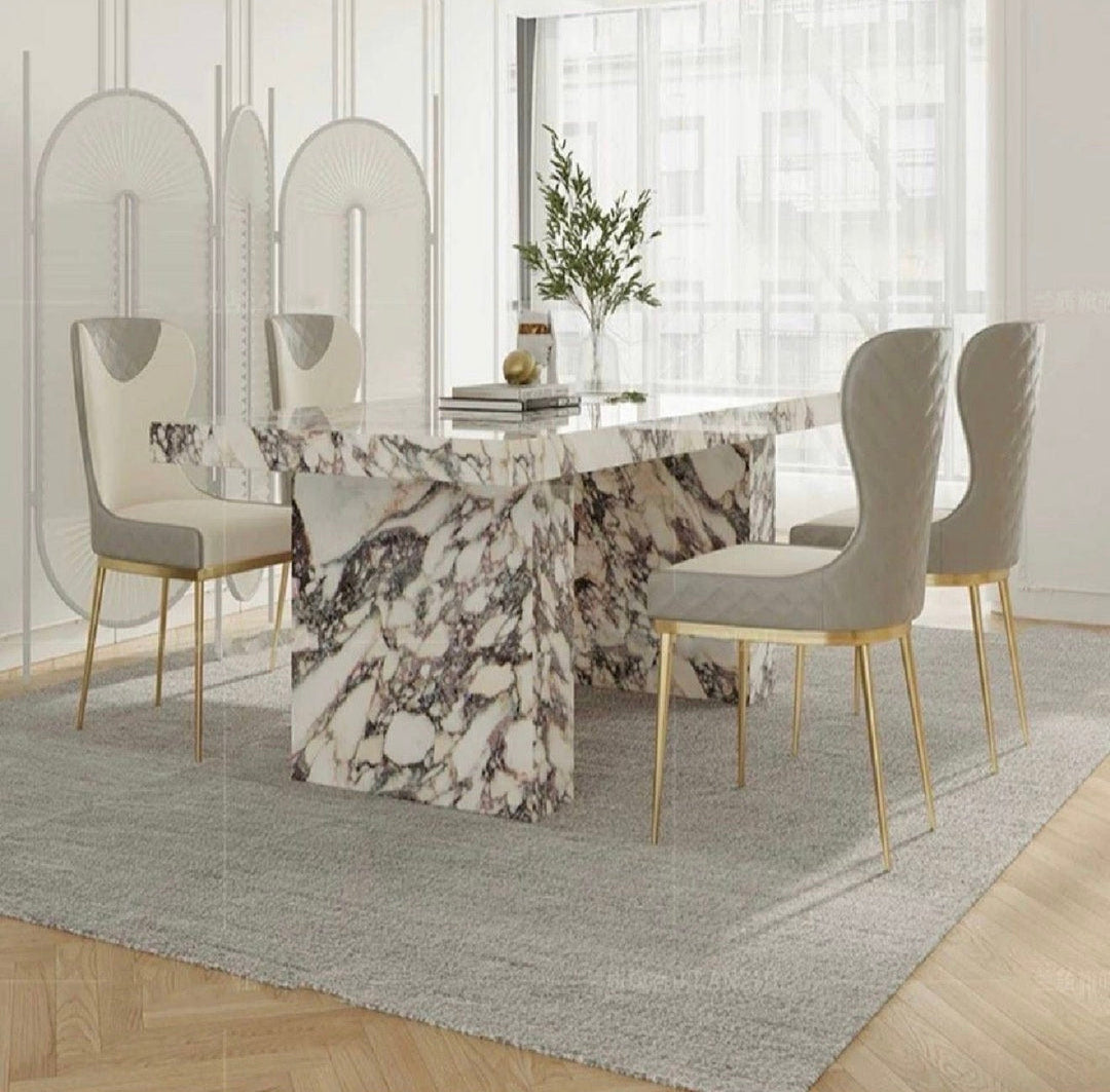 PARRA Modern Marble Dining Table (Instock) - Radical Homes Singapore