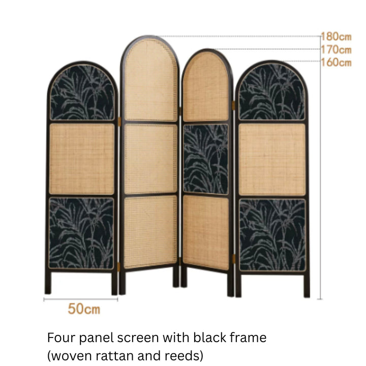 KINGSLEY Oriental Partition Divider - Cassa Haus Singapore