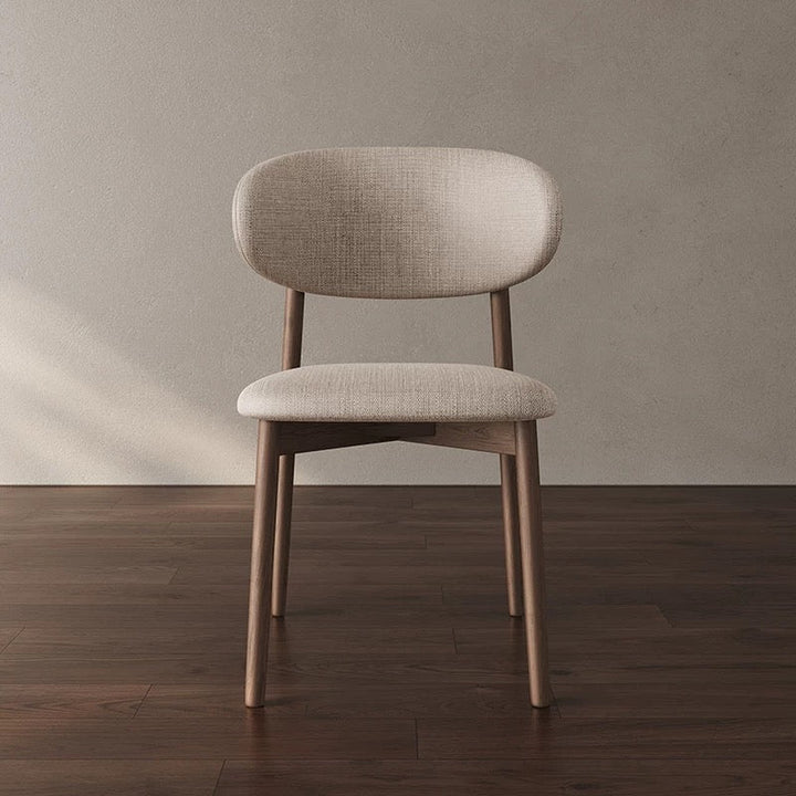 MADERA Modern Fabric Dining Chair - Radical Homes Singapore