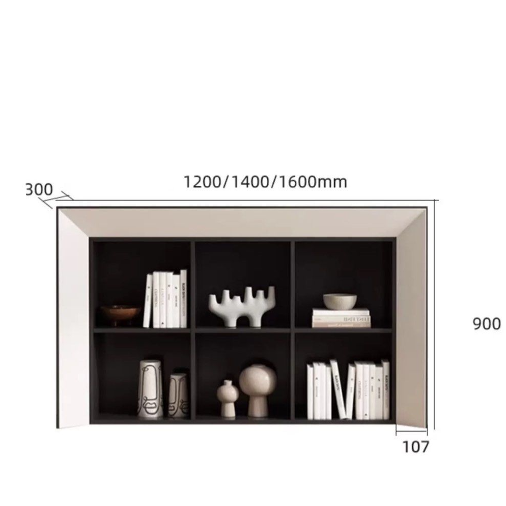 MAURICIO Modern Display Shelf - Radical Homes Singapore