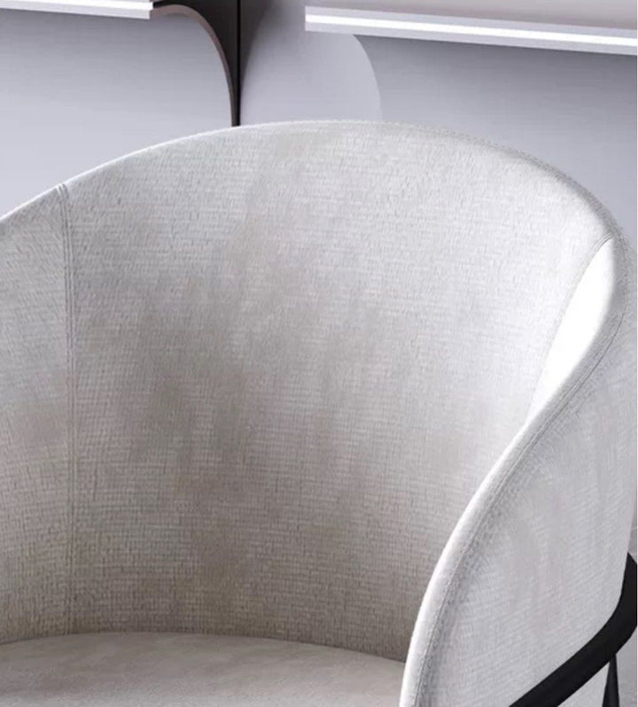 LUCENTE Modern Velvet Dining Chair - Radical Homes Singapore