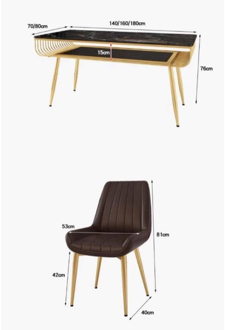 BOBBY Modern Marble Dining Table - Radical Homes Singapore